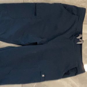 Figs medium tall straight leg pants